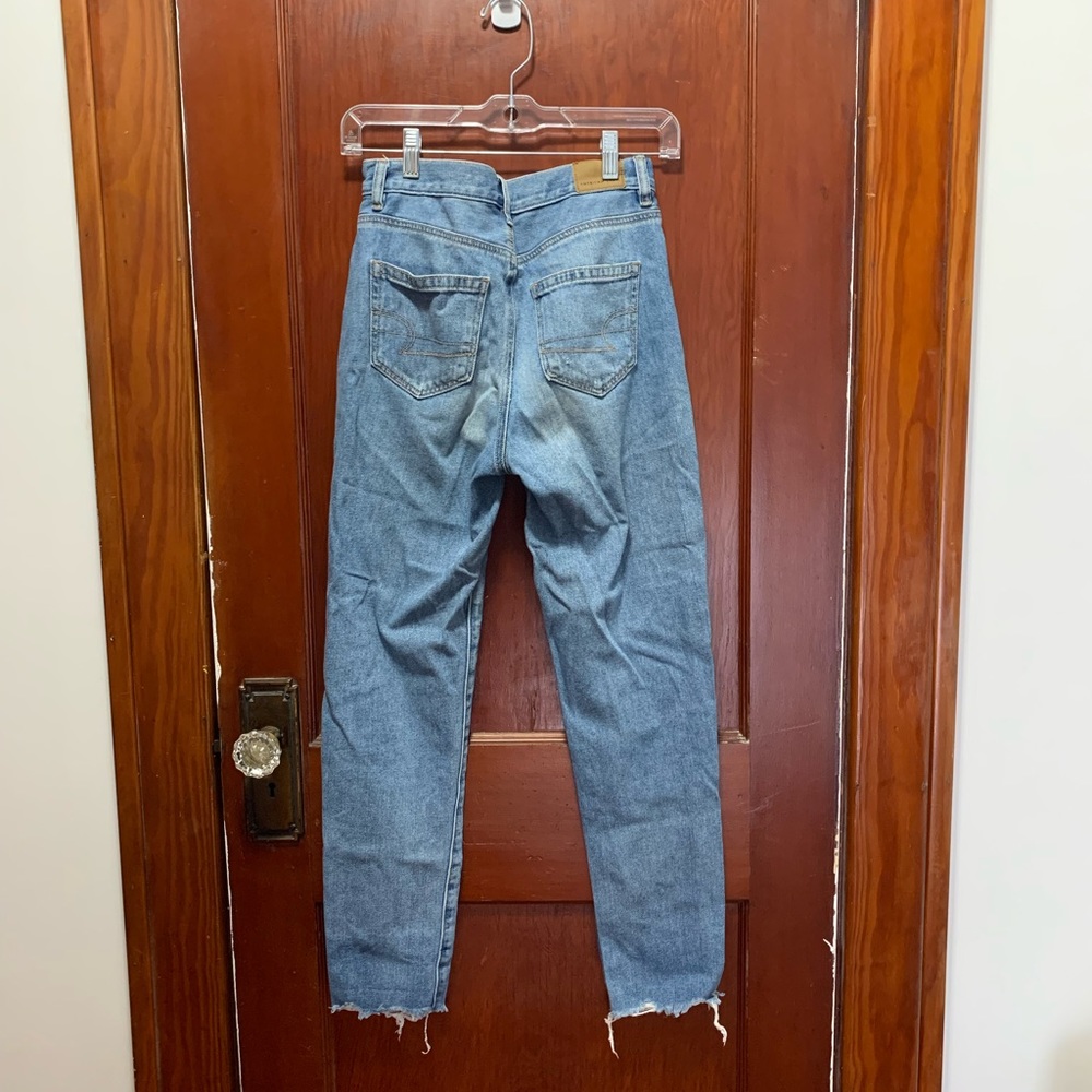 AE Mom Mid-Rise Jeans - Picture 2 of 4